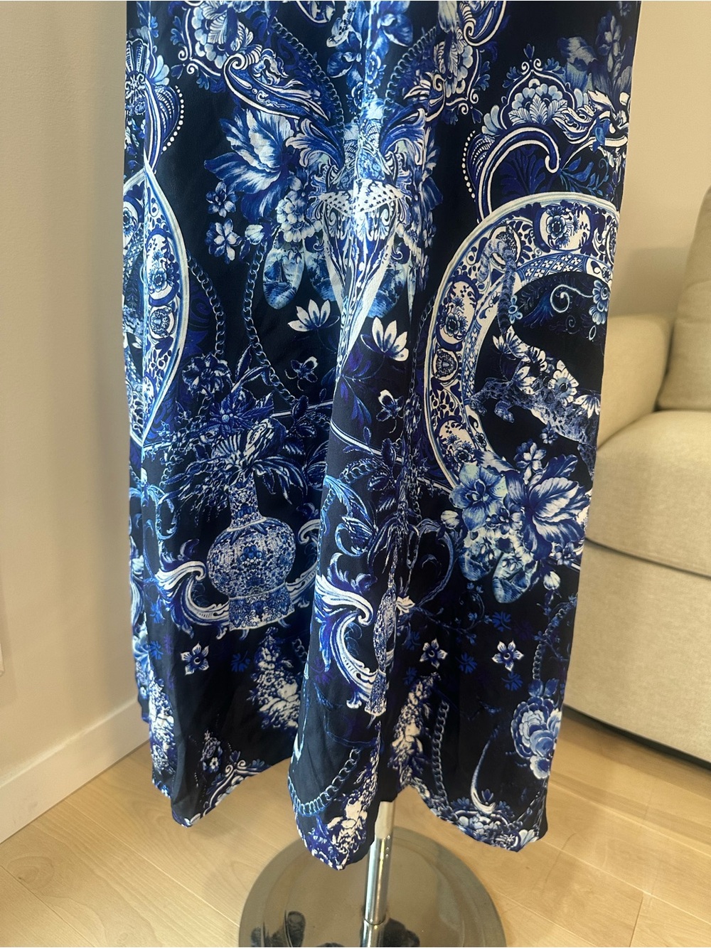 Camilla Delft Dynasty Strap Detail Dress Size Large - Picture 8 of 13